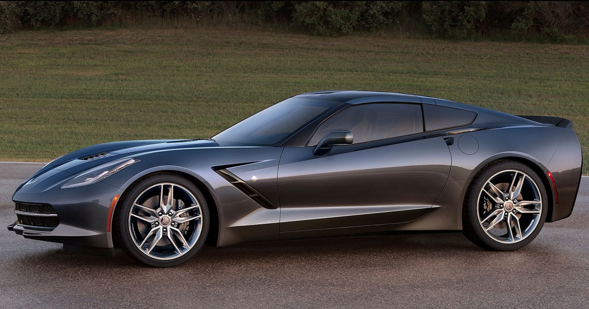 2014 Chevrolet Corvette C7 Stingray